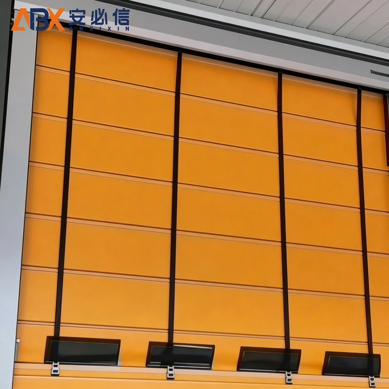 池州市软帘堆积门